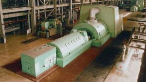 Water Cooled Turbine Generator