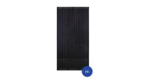 300W~330W Black Monocrystalline Solar Panel