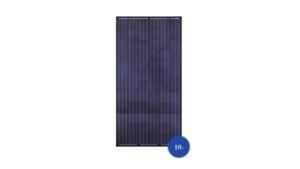 300W~330W Black Polycrystalline Solar Panel